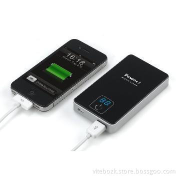 5000mAh Power Bank Charger 2.1A output for Apple,iPad